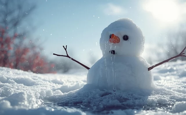 Tczew - Odwilż. Przed nami gwałtowne roztopy