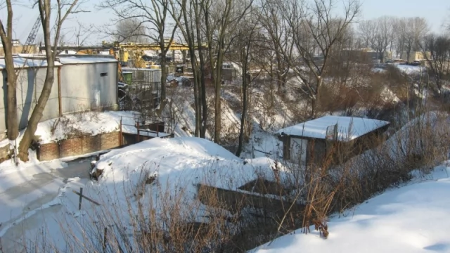 Tczew - Zima nad Wisłą 2010
