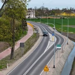 Tczew - Koniec ważnego etapu rozbudowy drogi wojewódzkiej nr 230 w Rajkowach