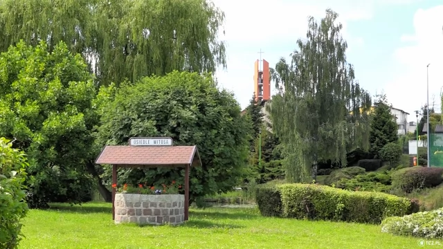 Tczew - Będą nowe wiaty i zieleń na skwerze na Górkach