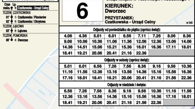 Tczew - Zobacz, według jakiego rozkładu pojadą autobusy Meteora. Jakie zmiany?