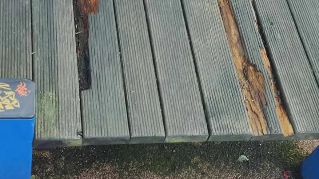 Tczew - Młodzież niszczy plac przy SP8