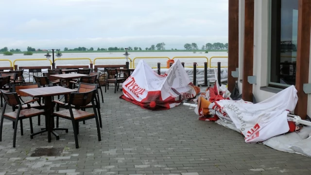 Tczew - Przez Tczew przeszła nawałnica. Kolejne doniesienia o jej skutkach