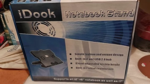Tczew - sprzedam podkłate chłodzącą pod laptop