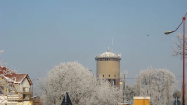 Tczew - Zima na Al. Zwycięstwa