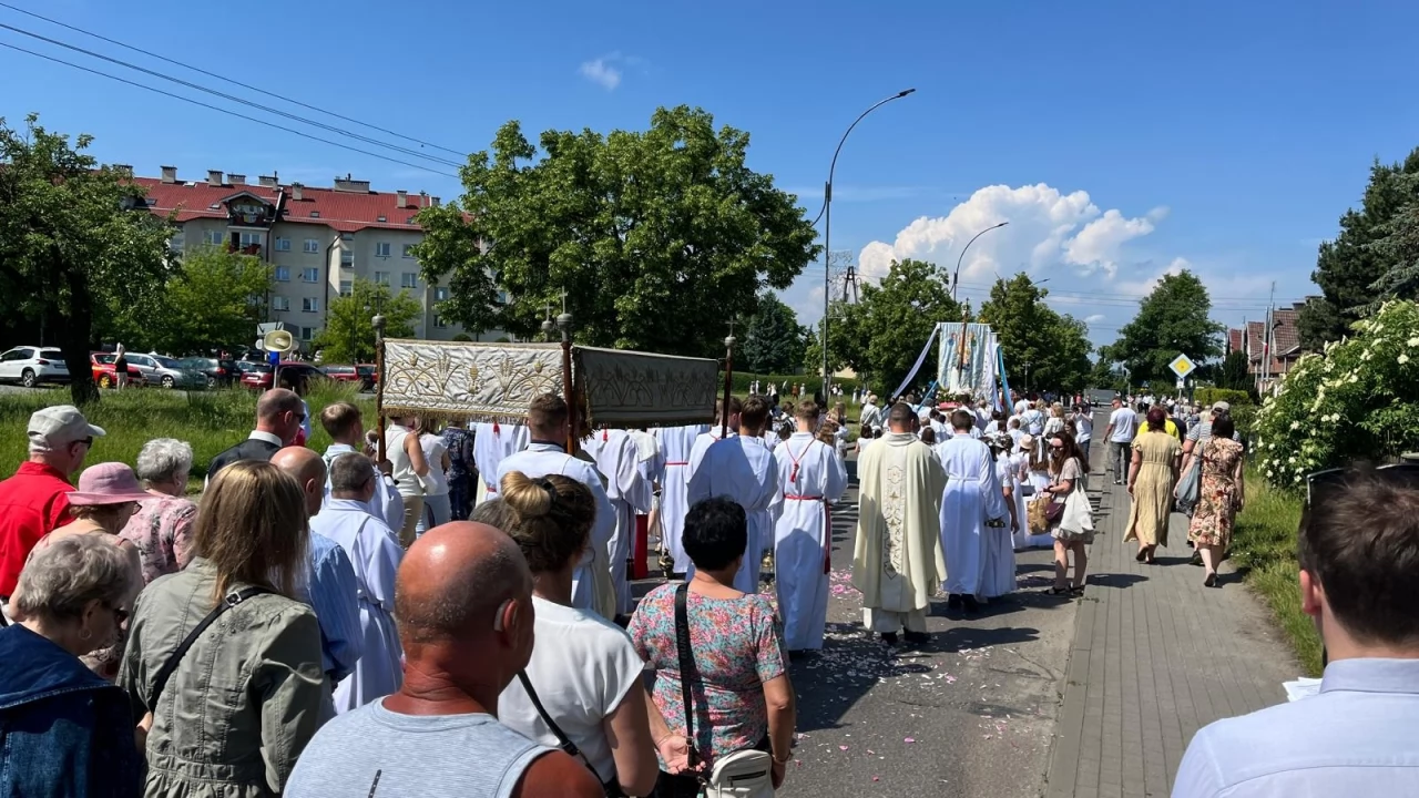 Tczew - Boże Ciało