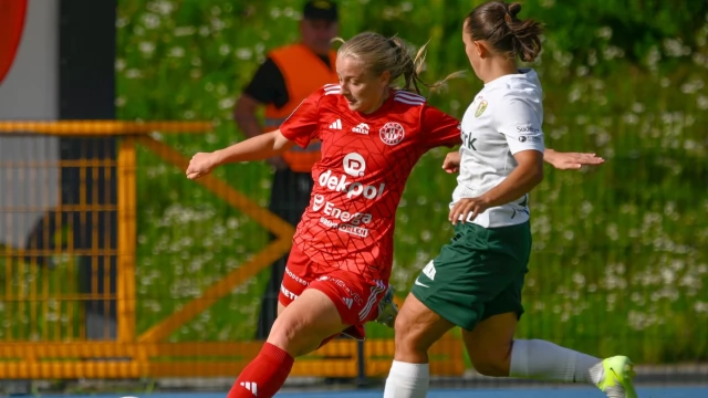 Tczew - Siedem goli w Tczewie! Śląsk wygrywa z Pogonią aż 5:2