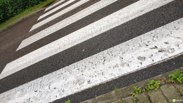 Tczew - Potrącenie rowerzystki na przejściu dla pieszych w Tczewie. Policja apeluje o ostrożność!