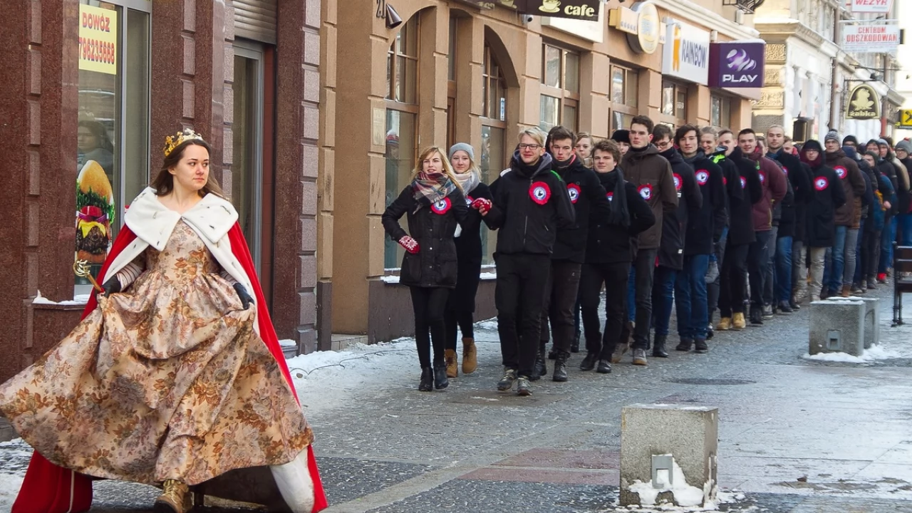 Tczew - Polonez maturzystów