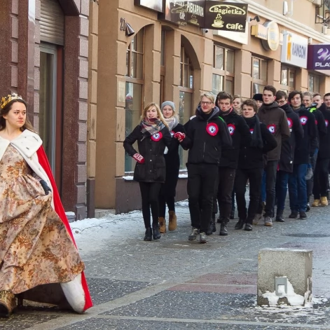 Tczew - Polonez maturzystów