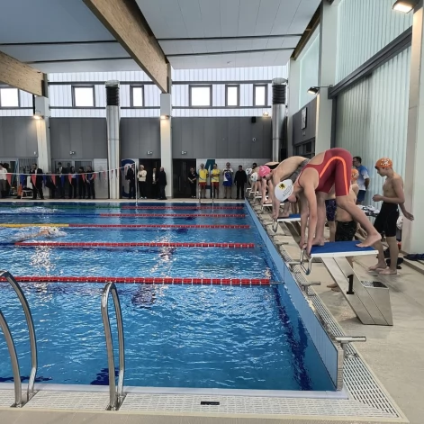 Tczew - Basen przy "12" otwarty