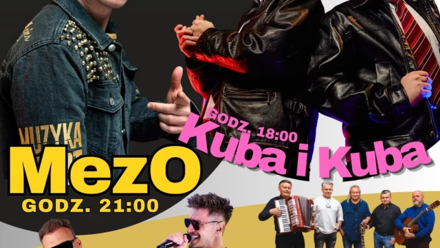 Tczew - Gniewinki 2026. Kto wystąpi na gniewskim rynku?