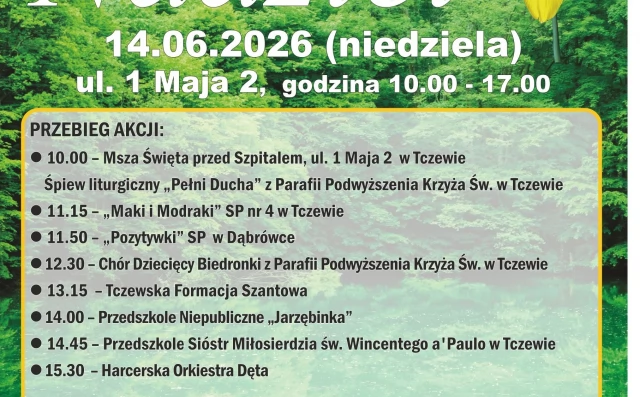 Tczew - Ogród Nadziei 2026 - wspólnie dla tczewskiego hospicjum