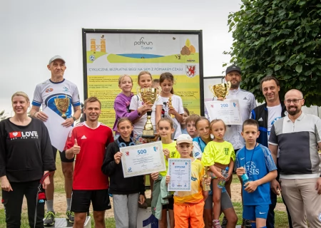 Tczew - Podsumowanie rywalizacji w ramach parkrun Tczew