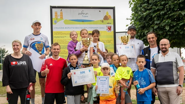 Tczew - Podsumowanie rywalizacji w ramach parkrun Tczew