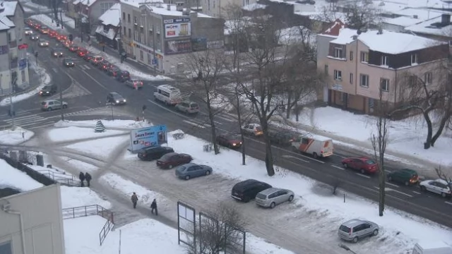 Tczew - Uwaga korki!