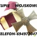 Tczew - Kupię wojskowe medale, ordery, odznaki, odznaczenia
