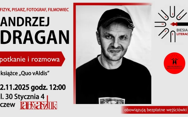 Tczew - Spotkanie z Andrzejem Draganem