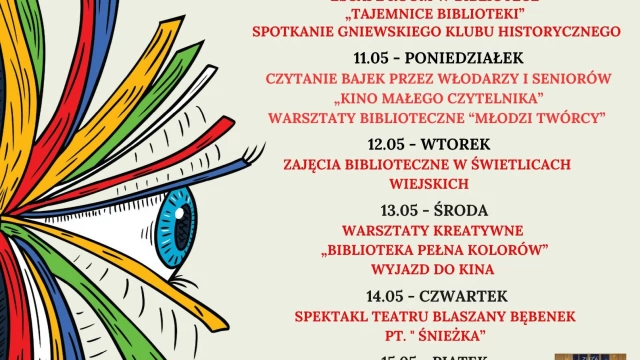 Tczew - XXIII Ogólnopolski Tydzień Bibliotek w Gniewie