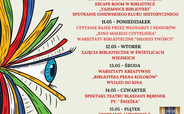 Tczew - XXIII Ogólnopolski Tydzień Bibliotek w Gniewie
