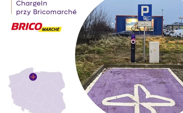 Tczew - ChargeIn z nową stacją ładowania AC w Tczewie