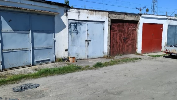 Tczew - Garaż