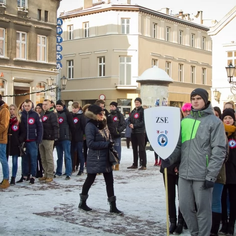 Tczew - Polonez maturzystów