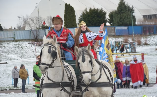 Tczew - Orszak Trzech Króli przejdzie ulicami Tczewa