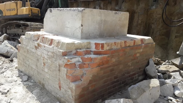 Tczew - Podpisali się podczas budowy mostu. Podpisy przetrwały ponad 160 lat