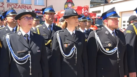 Tczew - Dzień Strażaka w Tczewie. Podziękowania za oddaną służbę