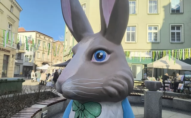 Tczew - Jarmark Wielkanocny - świątecznie na Starym Mieście w Tczewie [WIDEO]