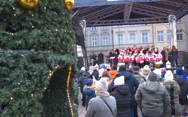 Tczew - Tczewianie przełamali się opłatkiem