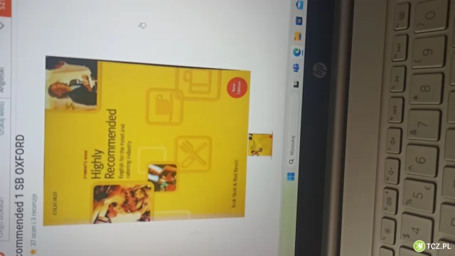 Tczew - sprzedam podręcznik język angielski zawodowy