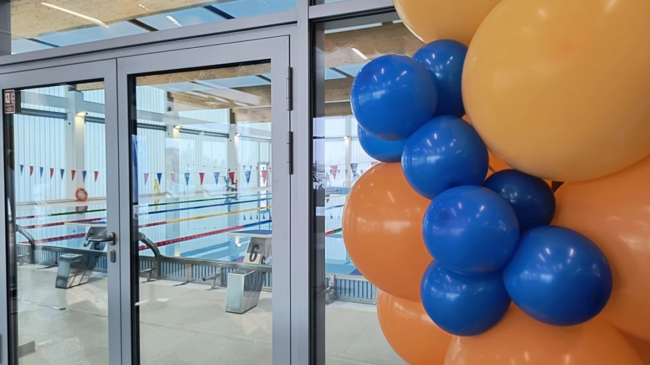 Tczew - Basen przy "12" otwarty