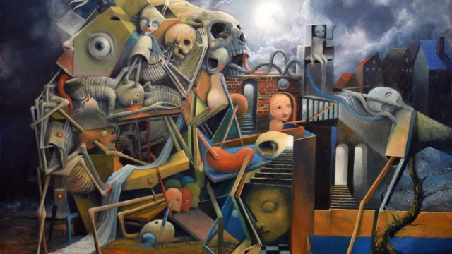 Tczew - Wystawa malarska Krzysztofa Iwina