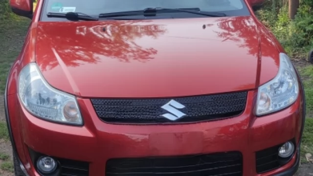 Tczew - Sprzedam Suzuki SX4, 1.9 diesel 120km napęd 4x4