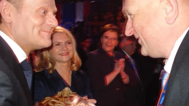 Tczew - Konwencja Krajowa PO w Sopocie z tczewskimi akcentami