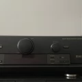 Tczew - Amplituner TECHNICS SA DX 750