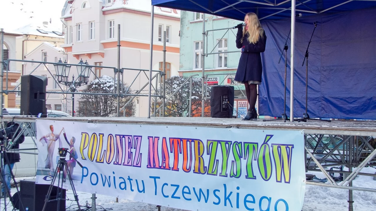 Tczew - Polonez maturzystów