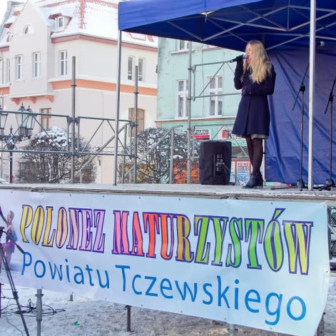 Tczew - Polonez maturzystów