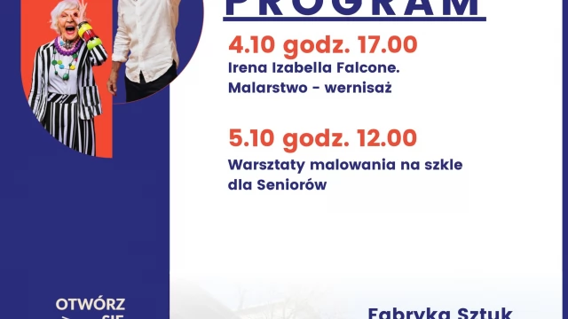 Tczew - Weekend seniora w Fabryce Sztuk