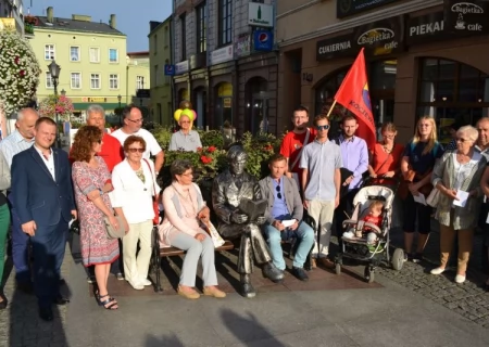 Tczew - Kociewiacy wspomnieli Romana Landowskiego