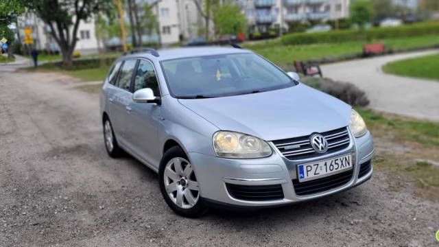 Tczew - VW Golf V, 1.9 TDI, 2008r - BlueMotion