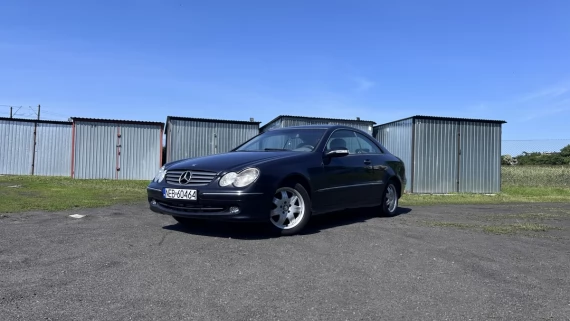 Tczew - Mercedes CLK W209 270 CDI Automat | 2005 | 427 tys