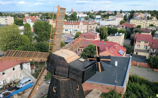 Tczew - Wiatrak - przygotują koncepcję zagospodarowania terenu