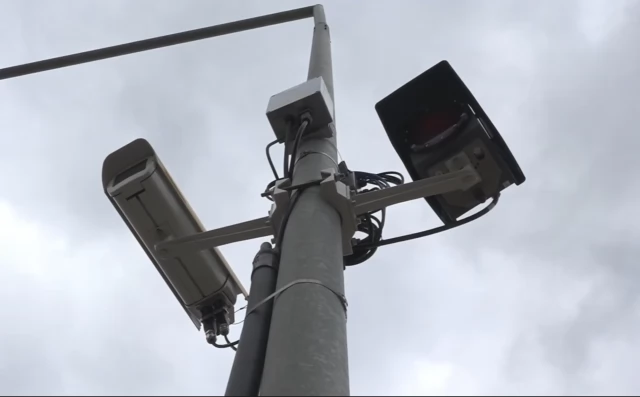 Tczew - RedLight. Kamera patrzy, czy wjeżdżasz na czerwonym