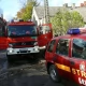 Tczew - 11 strażaków walczyło z ogniem