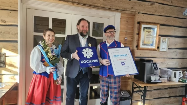 Tczew - Cztery podmioty uhonorowane marką KOCIEWIE!