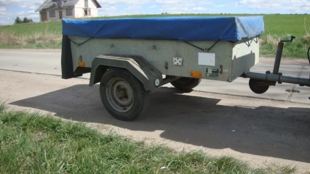 Tczew - Przyczepka lekka