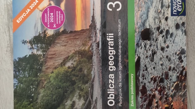 Tczew - Sprzedam podręcznik do geografii